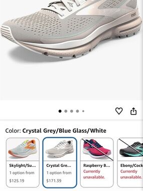 Like New Brooks Trace 3 Neutral Running Shoe